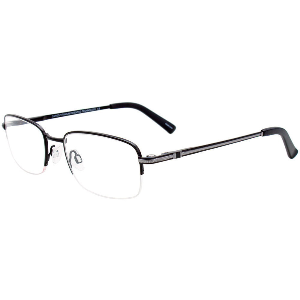 CARGO C5501 Eyeglasses 090 Matt Black 52mm